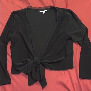 Black Cover-Up Shawl